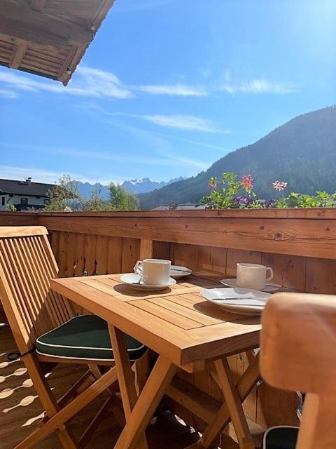 Apartamento Wimmhof Sankt Martin am Tennengebirge Exterior foto